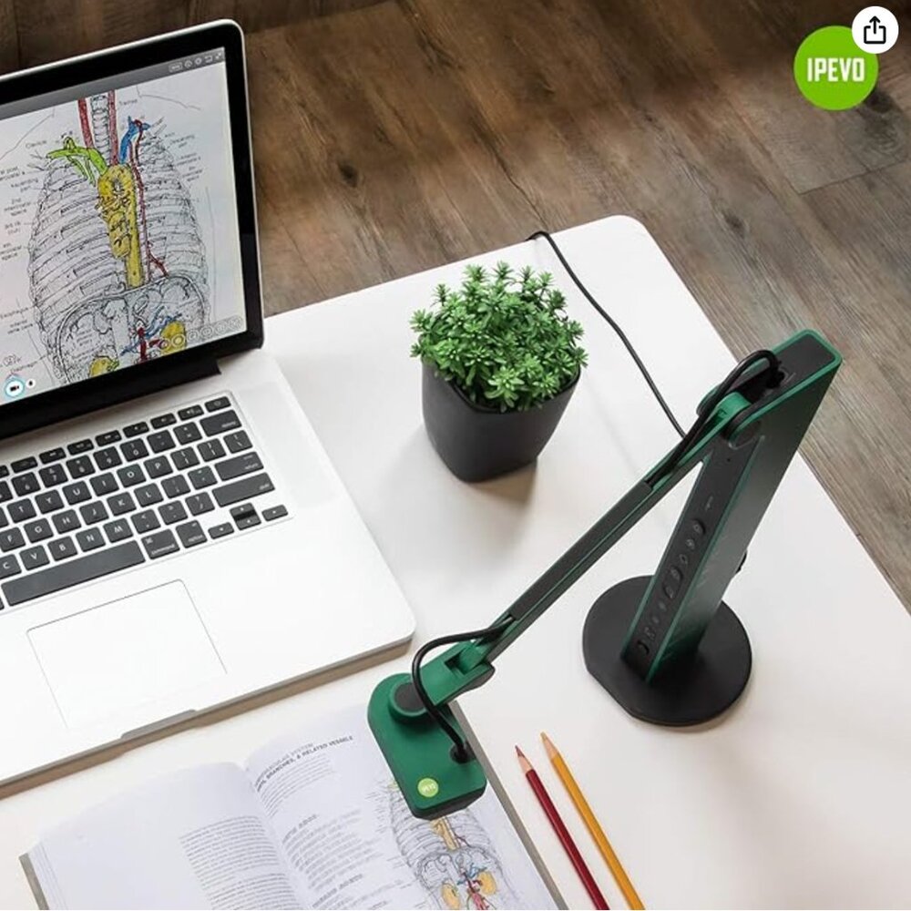 VZ-R HDMI Document Camera with USB-C Port